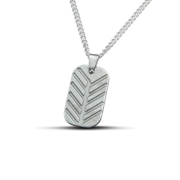 Ασημένιο κολιέ 925 Abstract - themelidisjewels